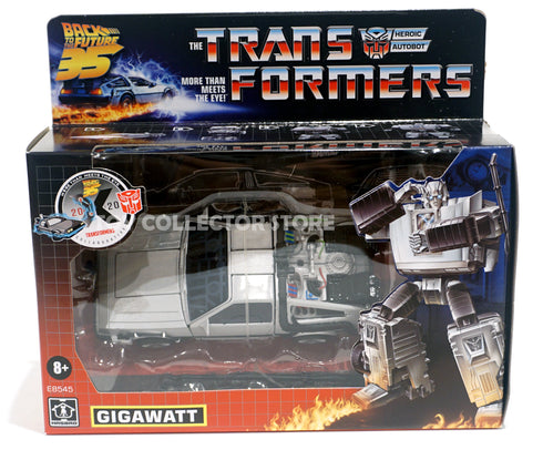 Transformers Generations Collaborative: Back to the Future Mash-Up, Gigawatt Figure